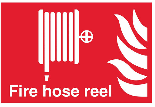 Fire hose reel