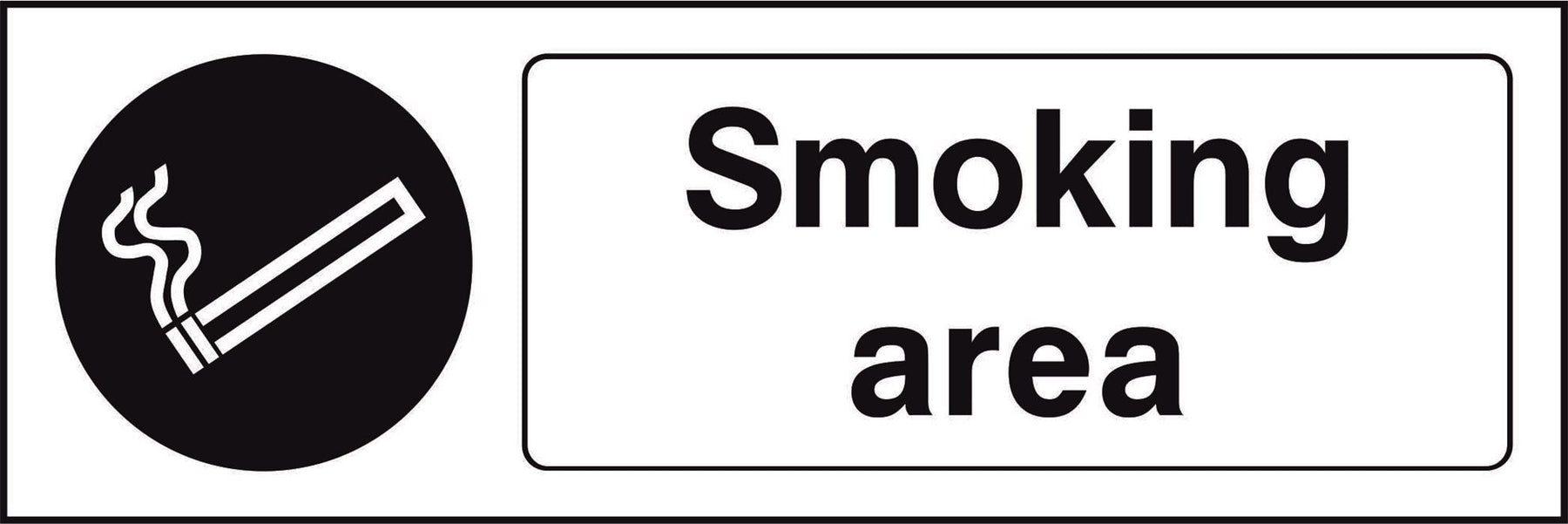 Smoking area