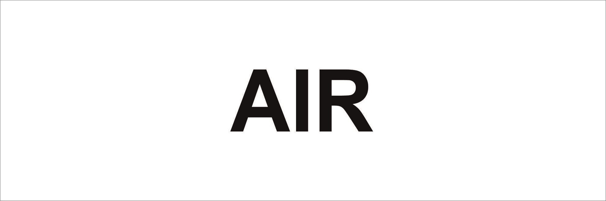 Pipeline Marking Label - AIR