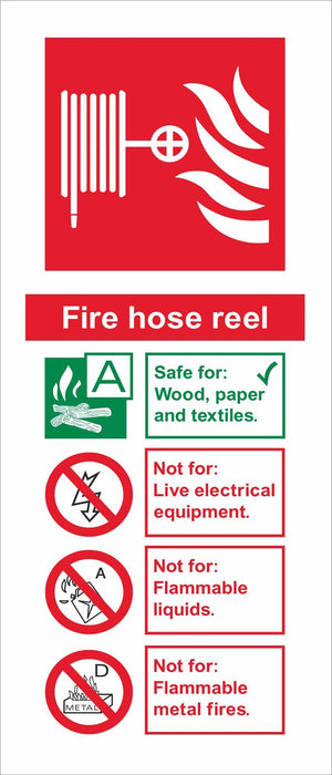 Fire hose reel
