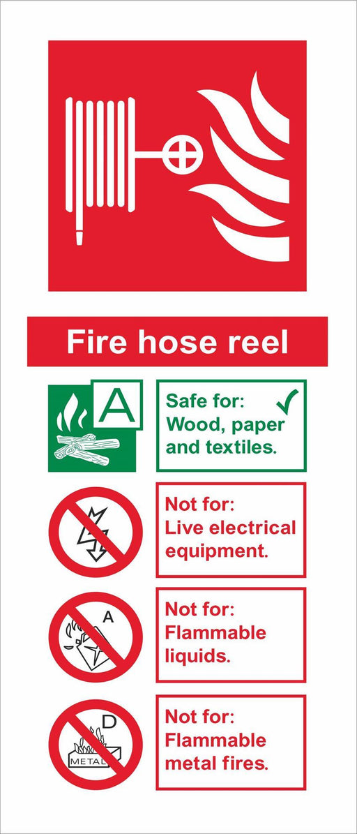 Fire hose reel