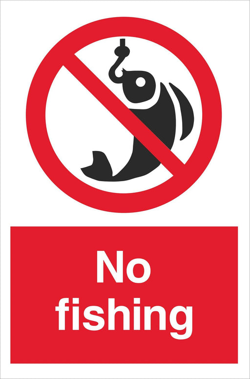 No fishing