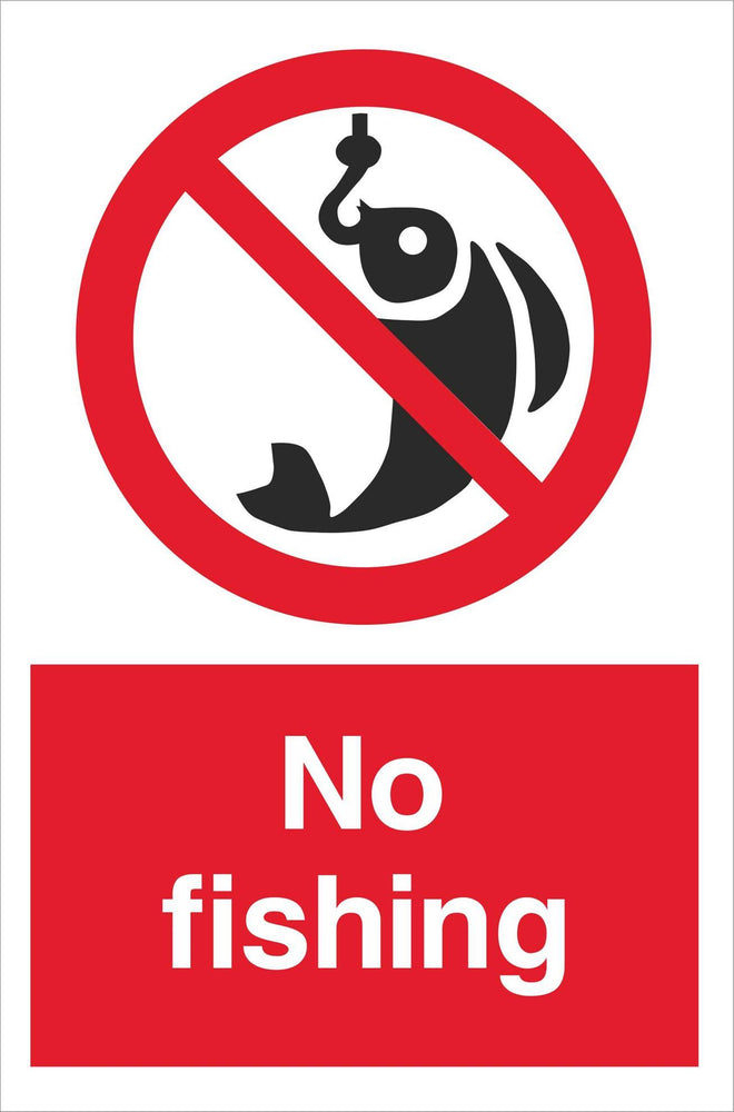 No fishing