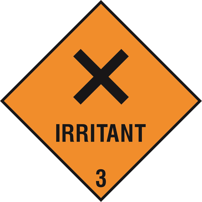 Hazardous Diamond - IRRITANT 3