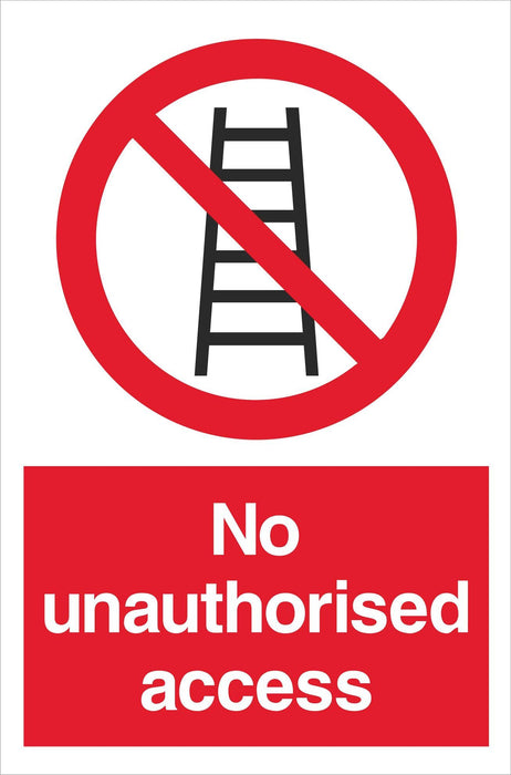 No unauthorised access