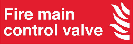 Fire main control valve