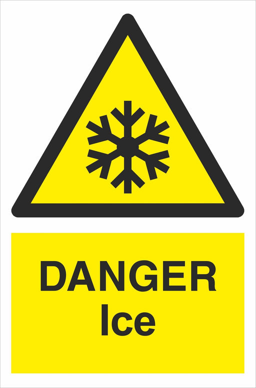 DANGER Ice