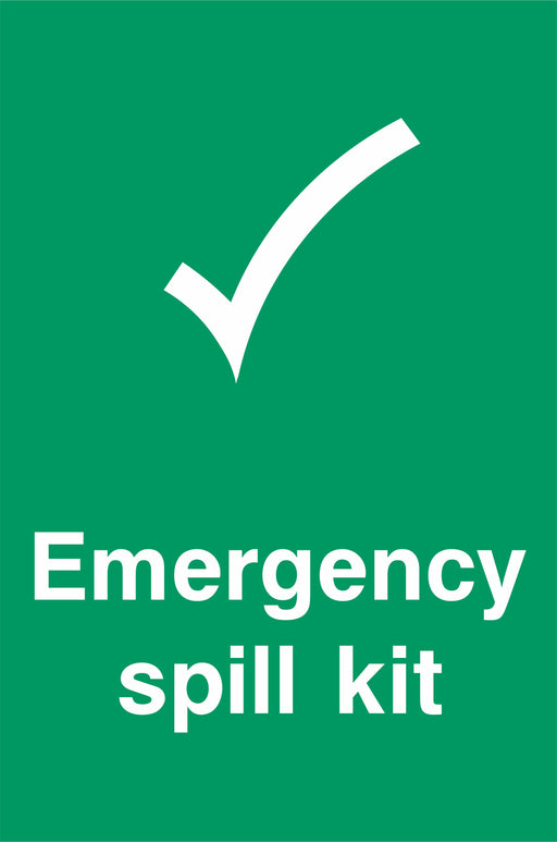 Emergency spill kit