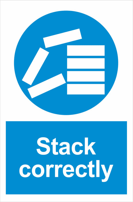 Stack correctly