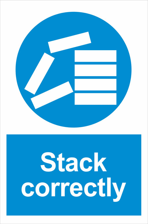Stack correctly