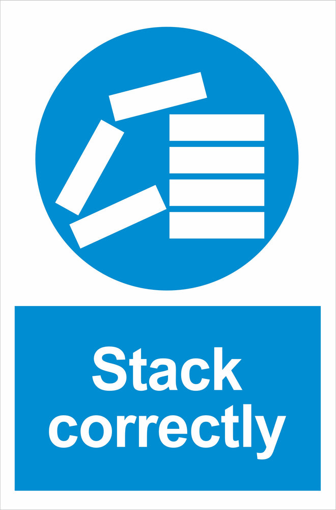 Stack correctly