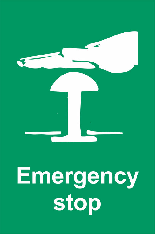 Emergency stop