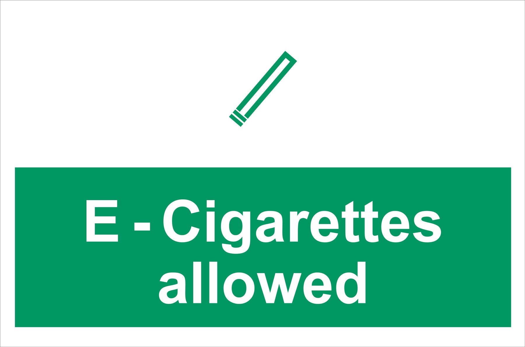 E-Cigarettes allowed