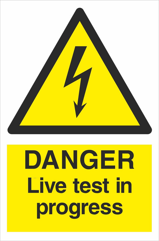 DANGER Live test in progress