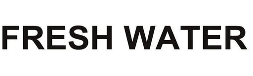 Pipeline Marking Label - FRESH WATER