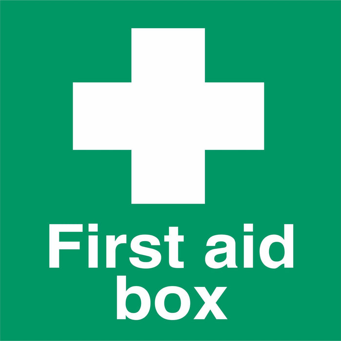 First aid box