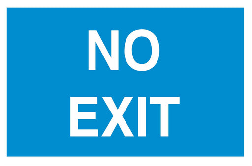 NO EXIT