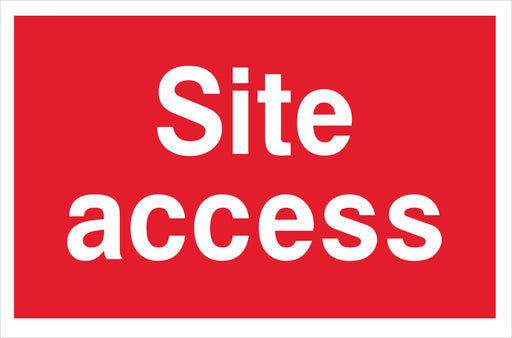 Site access