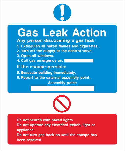 Gas Leak Action