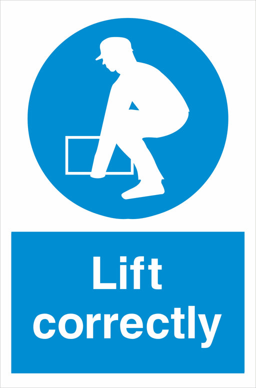 Lift correctly