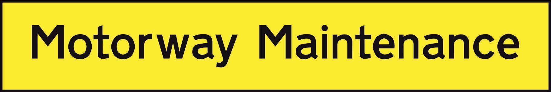 Motorway Maintenance