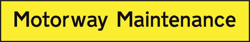Motorway Maintenance