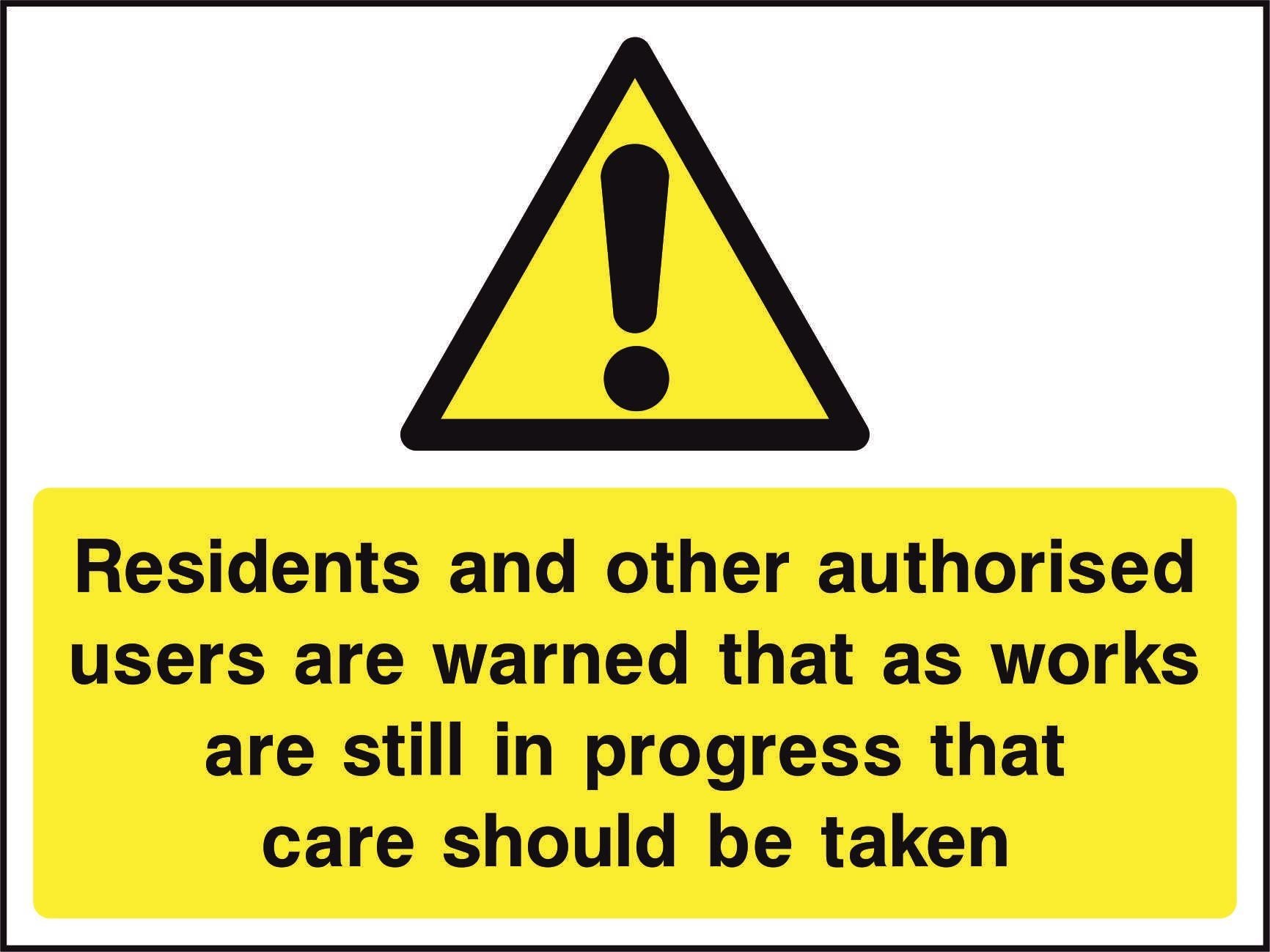 Residents and other authorised…..