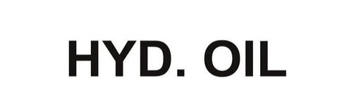 Pipeline Marking Label - HYD. OIL