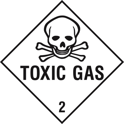 Hazardous Diamond - TOXIC GAS 2