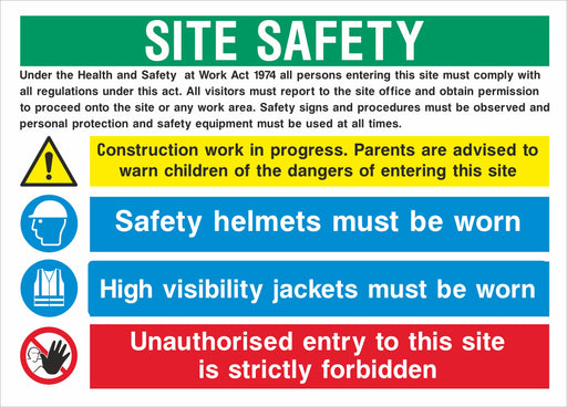 SITE SAFETY