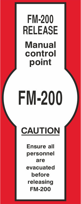 FM-200 RELEASE