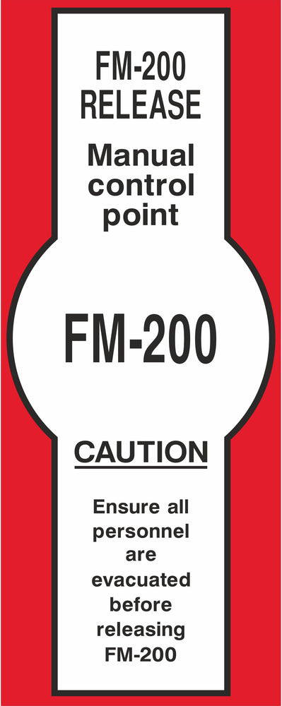 FM-200 RELEASE
