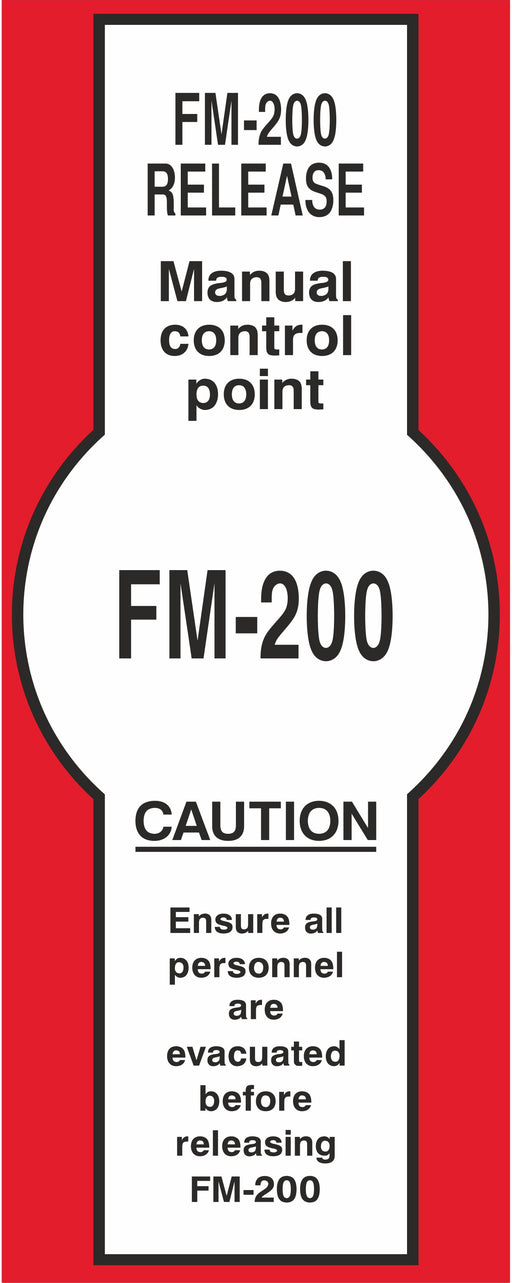 FM-200 RELEASE