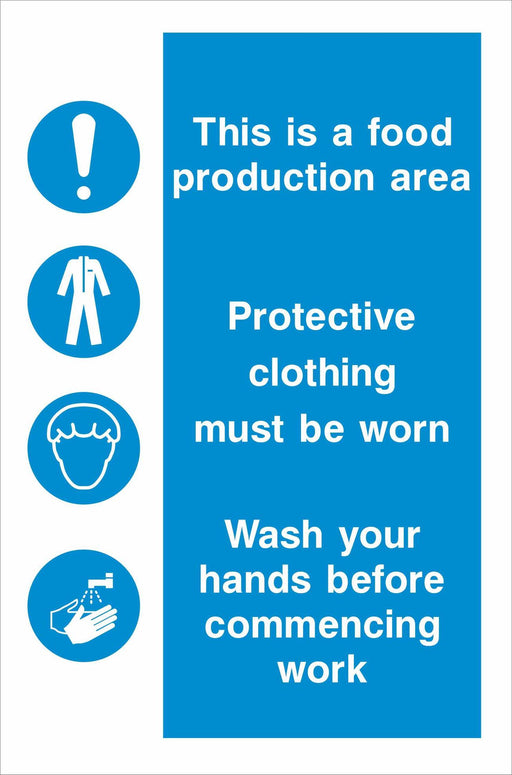 This is a food production area ….