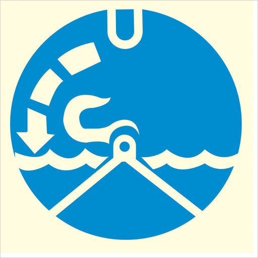 Release falls - Symbol
