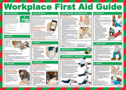 Workplace First Aid Guide