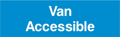 Van Accessible