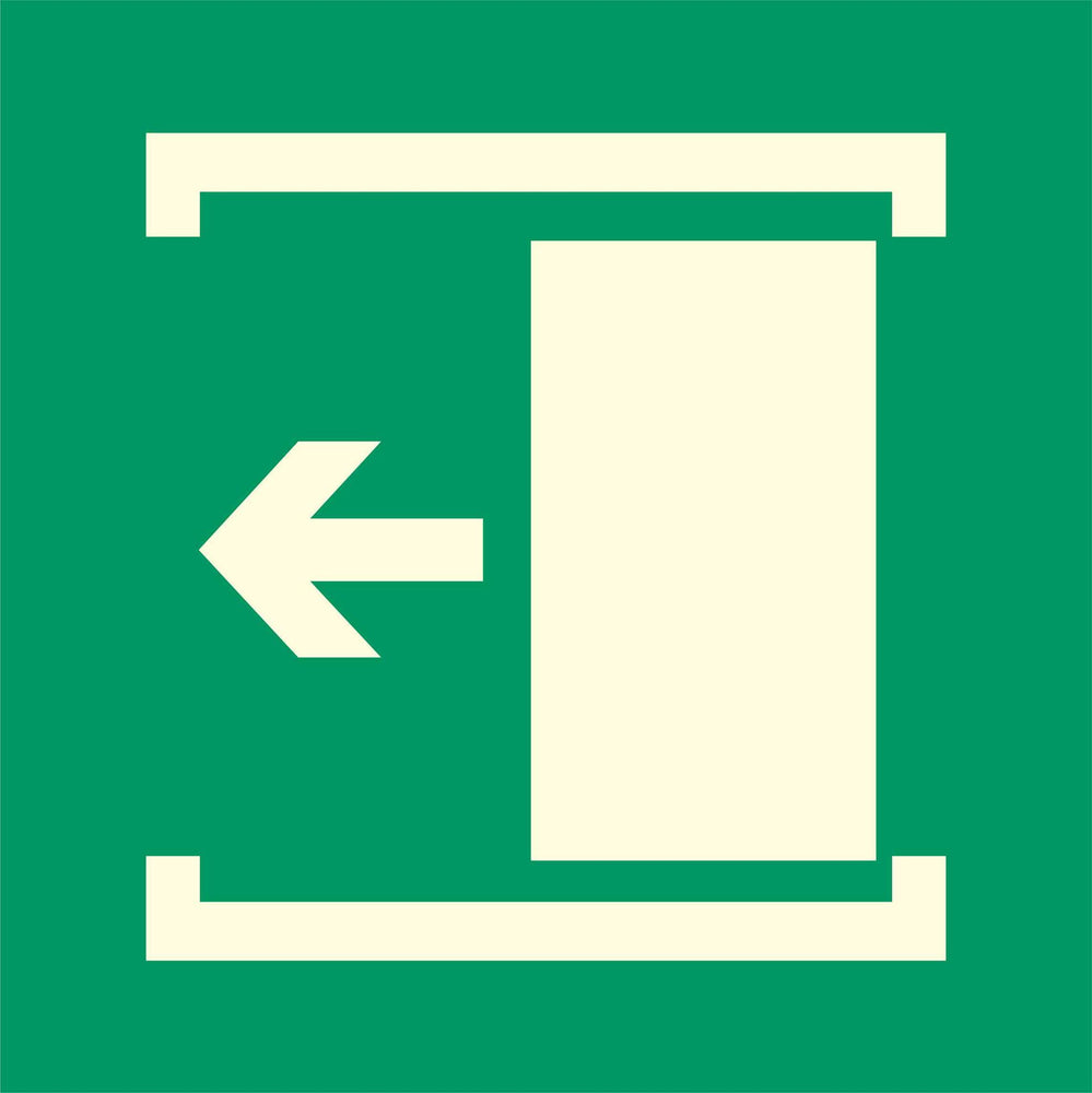 Emergency Escape - Slide to open