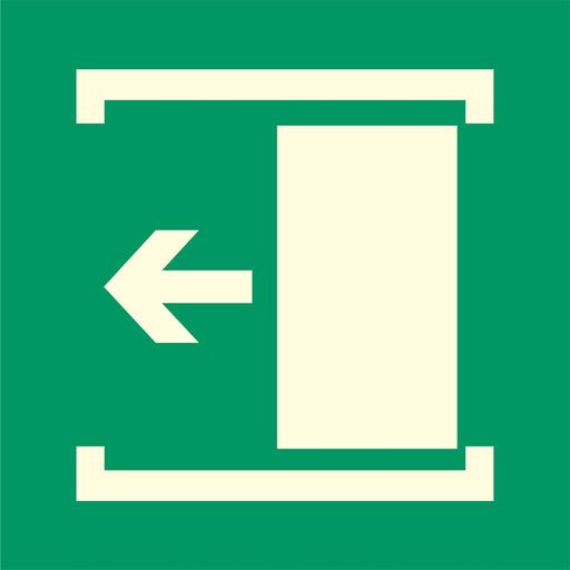 Emergency Escape - Slide to open