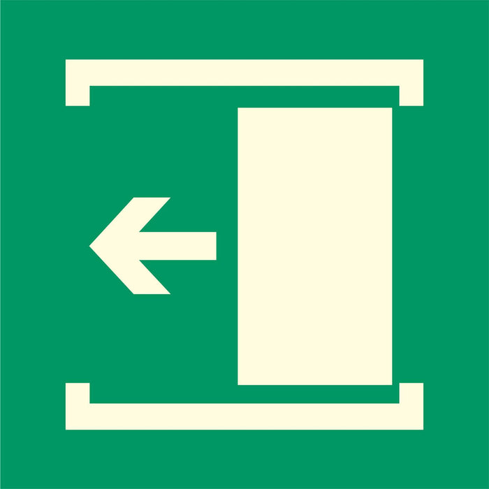 Emergency Escape - Slide to open