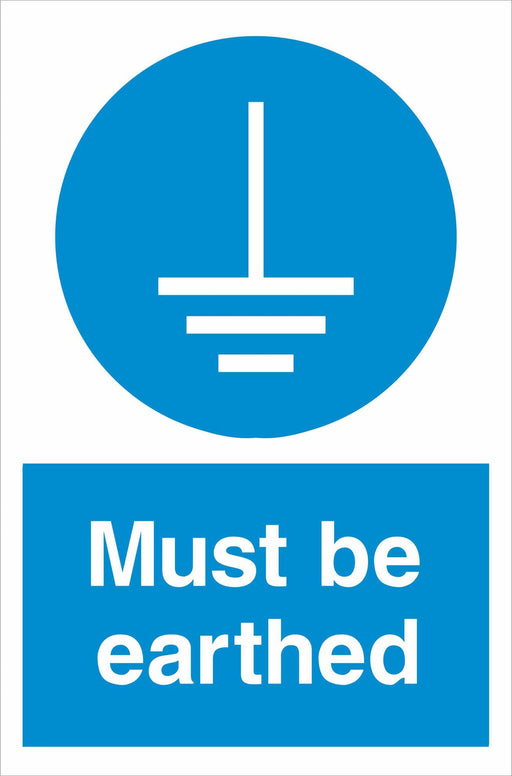 Must be earthed