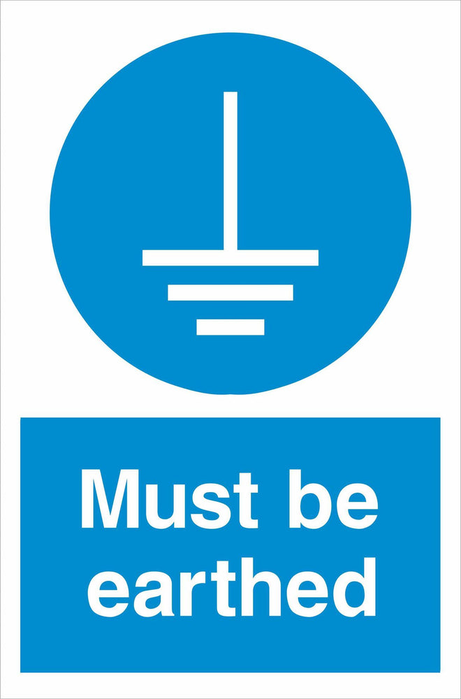 Must be earthed