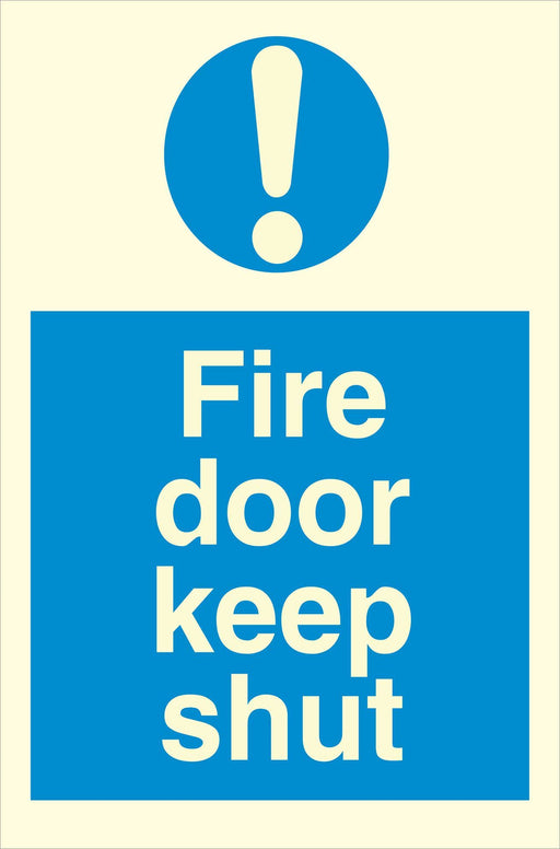 Fire koor keep shut