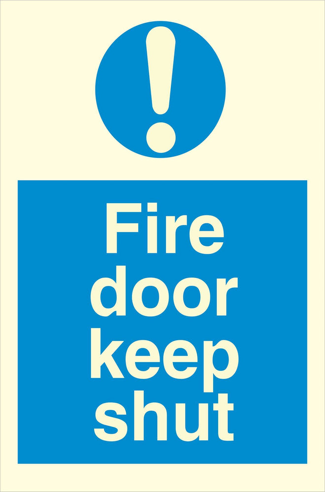 Fire koor keep shut