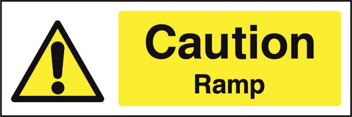 Caution Ramp