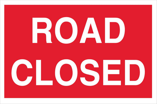 ROAD CLOSED