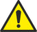 General warning sign - Symbol sticker sheet