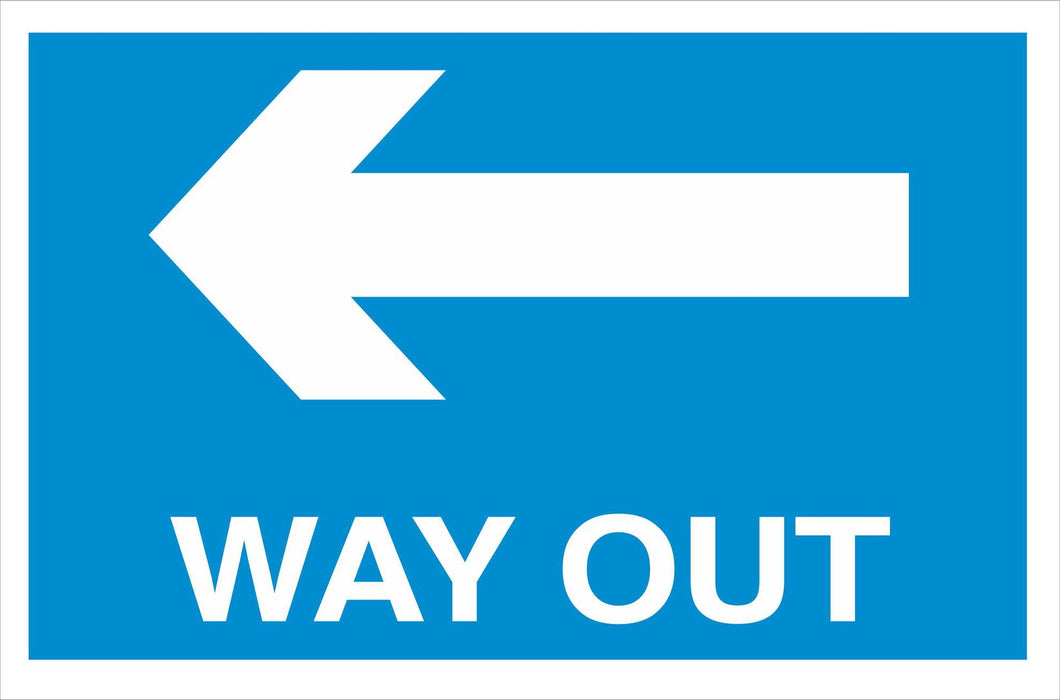 WAY OUT