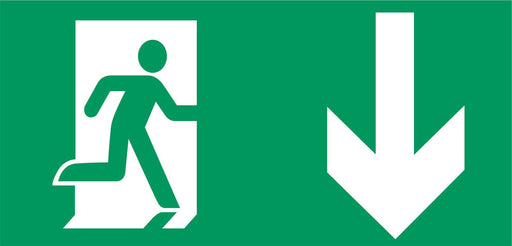 Emergency Escape - Running Man Right - Down Arrow