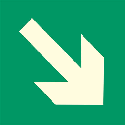 Emergency Escape - Down Right Arrow